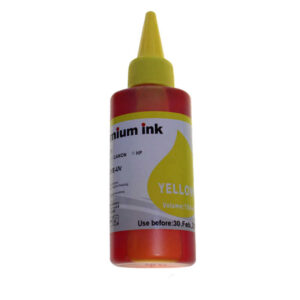 TINTA AMARILLA 100ML PARA EPSON/CANON/HP - Y