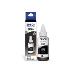 TINTA 664 NEGRA EPSON ORIGINAL 70ML - BK