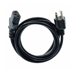 CABLE DE PODER PARA COMPUTADORA - MONITOR