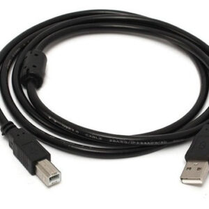 CABLE USB PARA IMPRESORA - 1.8M - USB TIPO B CON FILTRO - Epson / HP / Canon
