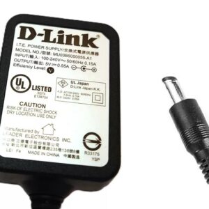 FUENTE D-LINK 5V - 0.55A - OUTLET