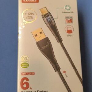 CABLE TIPO C - USB - 6A XMX-LS441