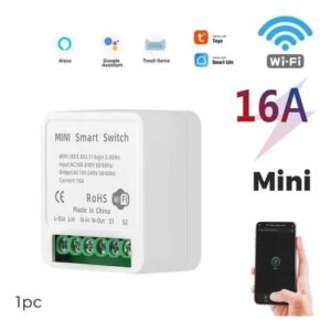 MINI MODULO INTELIGENTE WIFI TUYA SMART SWITCH - 16A