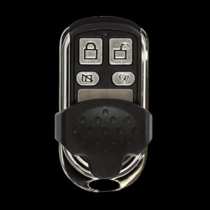CONTROL INALÁMBRICO DE 4 TECLAS 433MHz - HAGROY ELECTRONIC