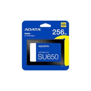 SSD ADATA 256GB 2.5" SU650 - 520MB/s