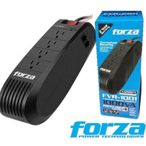 REGULADOR DE VOLTAGE FORZA 1000VA