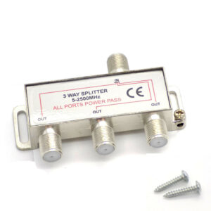 SPLITTER COAXIAL DE 1 A 3