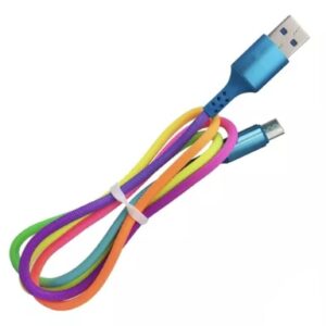 CABLE TIPO V8 - METALICO COLORES