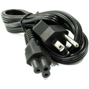 CABLE DE PODER PARA LAPTOP - TIPO TREBOL DE 3 METROS