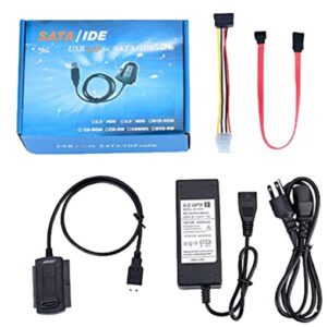 ADAPTADOR SATA A IDE Y USB EN CAJA