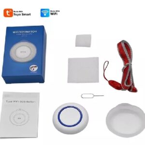 BOTON WIFI SOS PANICO - APP Tuya Smart