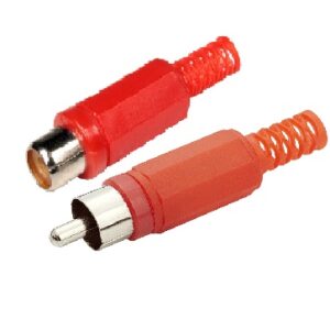 PLUG Y JACK RCA