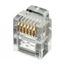 CONECTOR PLUF RJ12