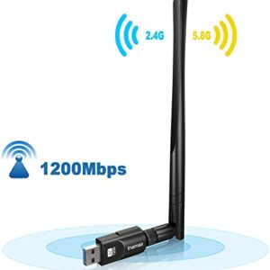 ADAPTADOR USB WIRELESS 1200MBPS
