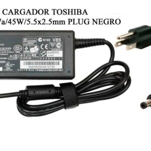 CARGADOR PARA TOSHIBA 19V 2.37A 5.5*2.5