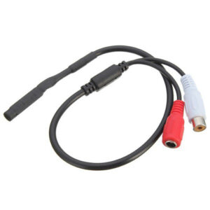 MICROFONO PARA CAMARA DE SEGURIDAD - CCTV